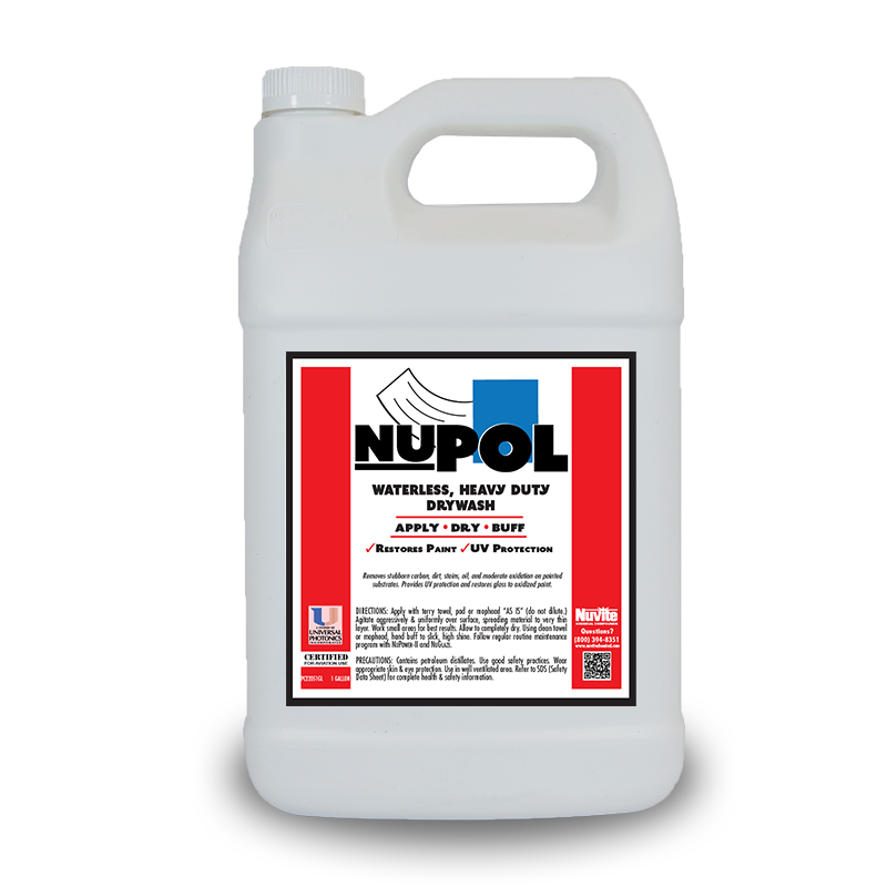 NuPol Waterless, Heavy Duty DryWash