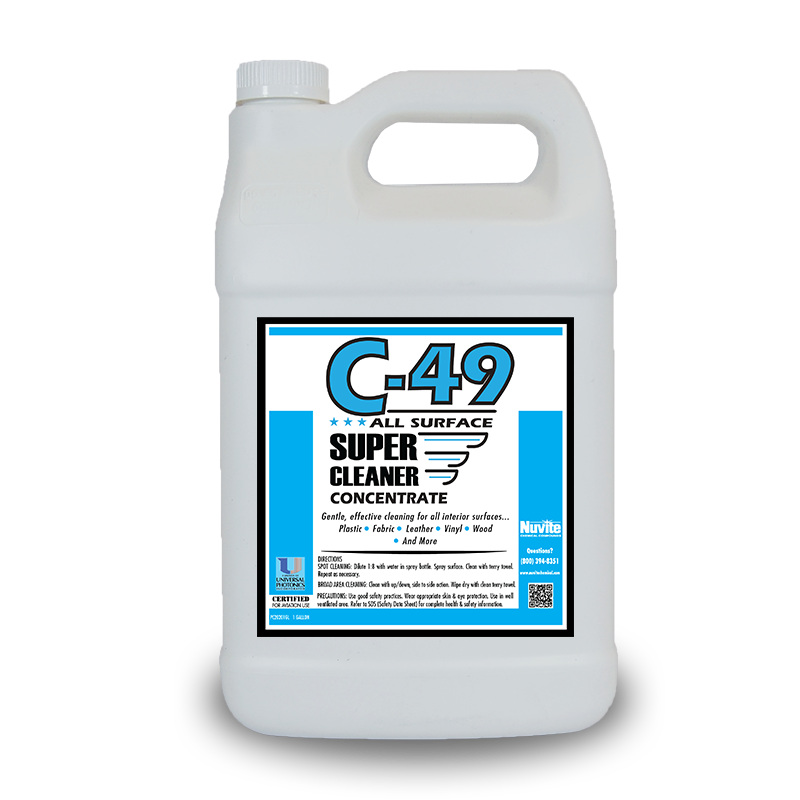 C-49 CONCENTRATED ALL PURPOSE CLEANER