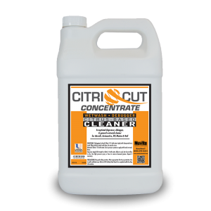 CITRICUT CONCENTRATE CITRUS BASED CLEANER FOR WET WASH AND DEGREASING