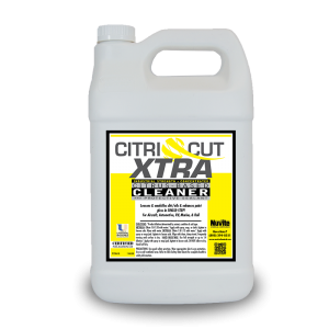 CITRICUT XTRA CITRUS BASED CLEANER for Wet wash or dry wash