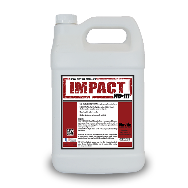 ImPact HD-III Heavy Duty Gel Degreaser