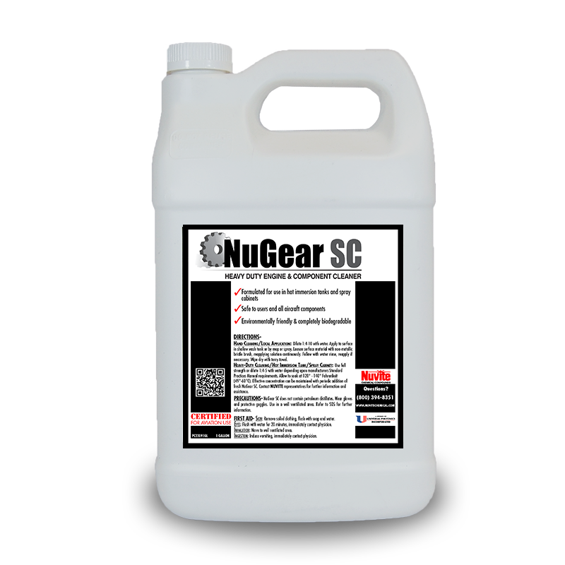 NuGear SC Heavy Duty Engine and Component Cleaner