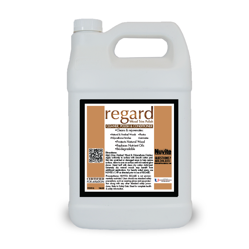 REGARD Wood Trim Polish, Cleaner and Conditioner