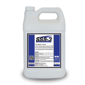 SS9-3 concentrated all-purpose WET WASH, DEBUGGER and DEGREASER