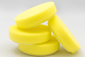 4" yellow foam pads for dual head Cyclo Polisher