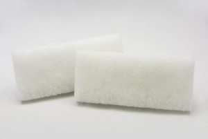 Scrub wash pads