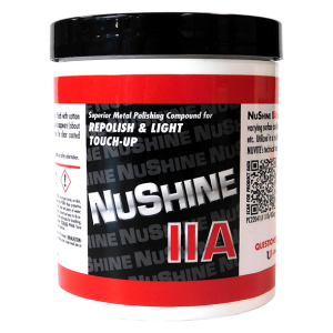 NuShine llA - Metal Polish for Repolish and Light Touch Up