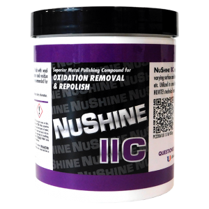 NuShine IIC - Metal Polish for Oxidation Removal and Repolish