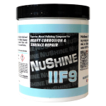 NuShine llF9 - Metal Polish for Heavy Oxidation and Surface Repair