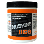 NuShine llG6 - Metal Polish for Oxidation removal and scratch repair