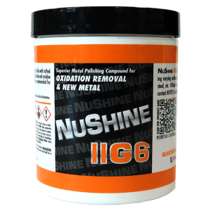 NuShine llG6 - Metal Polish for Oxidation removal and scratch repair