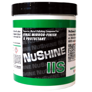 NuShine IIS - Metal Polish for Final, Mirror Finish